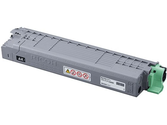 【レビュー投稿で100円OFFクーポン】【お取り寄せ】リコー RICOH トナー ブラック P C6000 600687 リコー RICOHカラー レーザープリンタ トナーカートリッジ インク