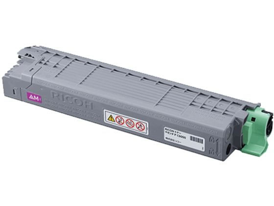 【レビュー投稿で100円OFFクーポン】【お取り寄せ】リコー RICOH トナー マゼンタ P C6000 600689 リコー RICOHカラー レーザープリンタ トナーカートリッジ インク