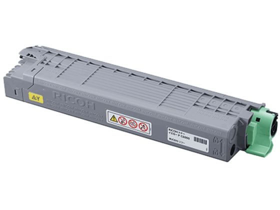 【レビュー投稿で100円OFFクーポン】【お取り寄せ】リコー RICOH トナー イエロー P C6000 600690 リコー RICOHカラー レーザープリンタ トナーカートリッジ インク