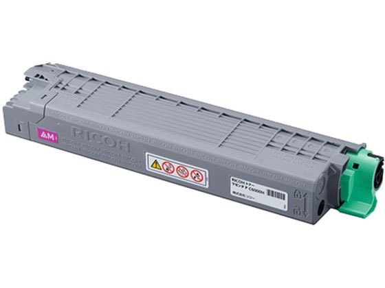 楽天ココデカウ【レビュー投稿で100円OFFクーポン】【お取り寄せ】リコー RICOH トナー マゼンタ P C6000H 600685 リコー RICOHカラー レーザープリンタ トナーカートリッジ インク