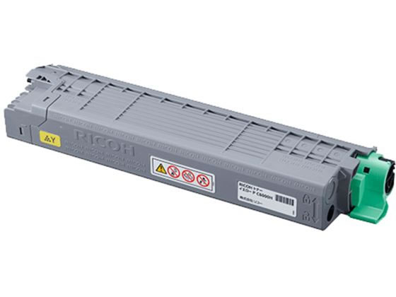 【レビュー投稿で100円OFFクーポン】【お取り寄せ】リコー RICOH トナー イエロー P C6000H 600686 リコー RICOHカラー レーザープリンタ トナーカートリッジ インク