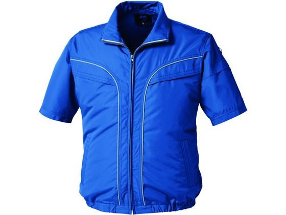 【お取り寄せ】アルトコーポレーション 空調服 半袖ブルゾンブルー3L KU92220-N50 空調服