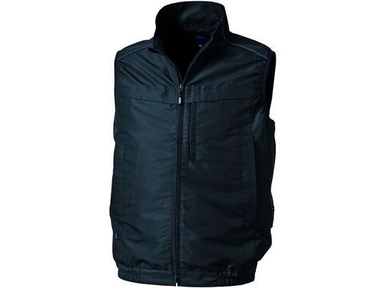 【お取り寄せ】アルトコーポレーション 空調服 ベストブラック(横ファン)M KU92320-K90 