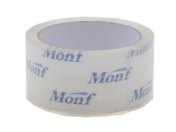【店内全品ポイント2倍★16日9:59迄】 古藤工業 Monf 透明梱包用テープ 50μ 48mm×50mのサムネイル