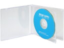 【ポイント2倍★22日20:00~27日9:59迄】【お取り寄せ】サンワサプライ Blu-ray・DVD・CDケース(2枚収納タイプ)5枚セット CD DVD用プラスチックケース メディアケース 記録メディア メモリーカード 家電