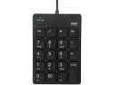 【レビュー投稿で100円OFFクーポン】【お取り寄せ】サンワサプライ USBテンキー(Type-Cコネクタ・USB2.0ハブ付き) テンキー マウス キーボード...