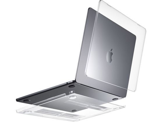 ڤ󤻡ۥ掠ץ饤 MacBook Airѥϡɥ륫С IN-CMACA1307CL ʡХå PC꡼ PC