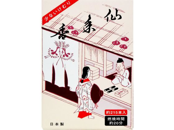 【お取り寄せ】カメヤマ 新仙年香 ミニ寸 約55g 日用品 1