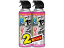 【店内全品ポイント2倍★16日9:59迄】 【お取り寄せ】アース製薬 ヤブ蚊マダニジェット 屋外用 480mL×2本 スプレータイプ 殺虫剤 防虫剤 掃除 洗剤...