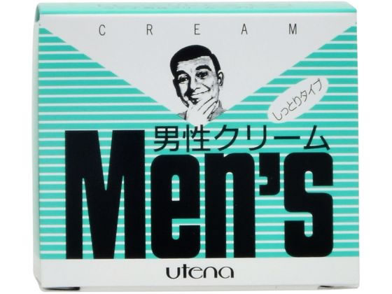 【マラソン限定★2000円クーポン＆ポイント2倍】【お取り寄せ】ウテナ ウテナ 男性クリーム しっとり 60g 保湿 基礎化粧品 スキンケア