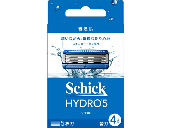シック ハイドロ5 ベーシック 替刃 4個