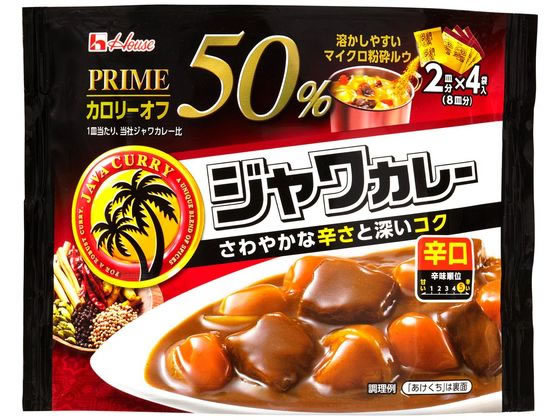 ハウス食品 プライムジャワカレー 辛口 112gのサムネイル
