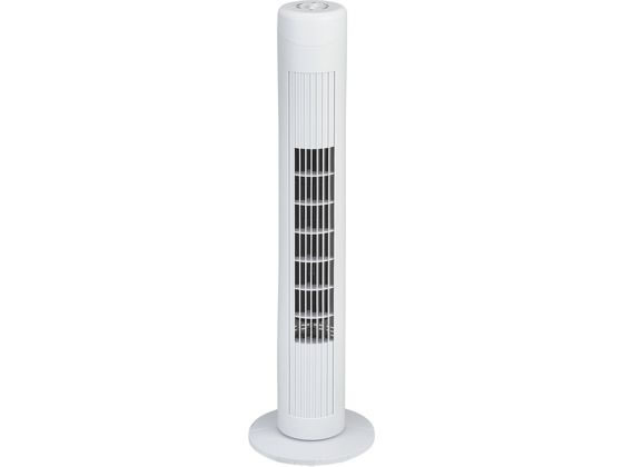 【お取り寄せ】ユアサプライムス メカ式タワーファン YKT-T7901E(W) タワー型扇風機 冷房器具 冷暖房器具 家電