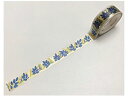 【店内全品ポイント2倍★16日9:59迄】 ワールドクラフト キラキラマスキングテープBotanical flame KRMT15-022 デコレーション 15...
