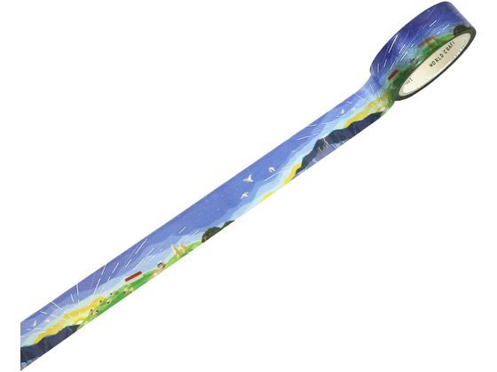 【レビュー投稿で100円OFFクーポン】ワールドクラフト キラキラマスキングテープ Sunrise KRMT15-027 デコレーション用マスキングテープ 15...