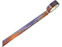 【レビュー投稿で100円OFFクーポン】ワールドクラフト キラキラマスキングテープ Sunset KRMT15-028 デコレーション用マスキングテープ 15m...
