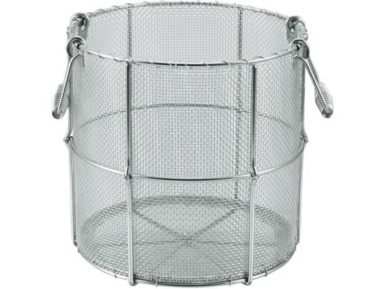 【楽天スーパーSALE限定★ポイント2倍＆2,000円クーポン】送料無料 【お取り寄せ】新越ワークス EBM 18-8 寸胴型 スープ取りザル 39cm用 ザル ボウル バット 厨房 キッチン