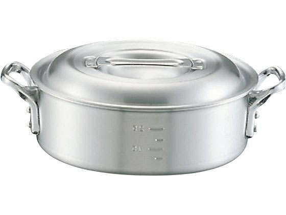 【レビュー投稿で100円OFFクーポン】【お取り寄せ】中尾アルミ製作所 キング アルミ 外輪鍋(目盛付) 18cm 0089900 両手鍋 外輪鍋 円付鍋 片手鍋 鍋 フライパン 厨房 キッチン