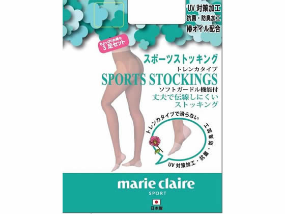 Marie Claireスポーツストッキング ML 711976-M-L