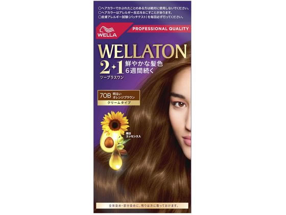 【お取り寄せ】ウエラジャパン ウエラトーン2+1 クリームタイプ ヘアカラーa 7OB 白髪用 ヘアカラー ヘアケア