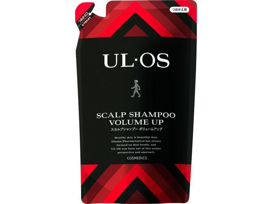 【お取り寄せ】大塚製薬 ウルオス スカルプシャンプー ボリュームアップ 詰替え 420mL リンスイ