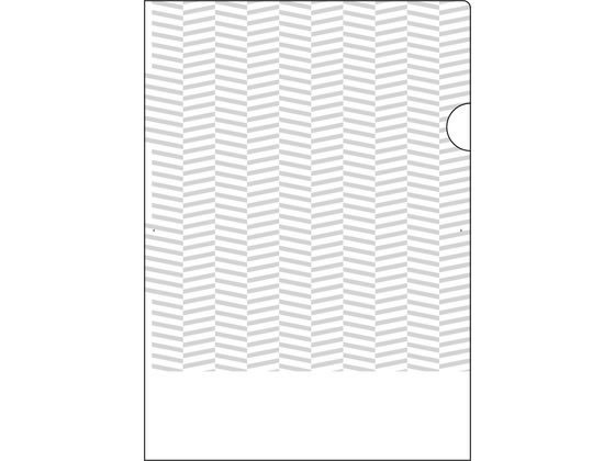 【レビュー投稿で100円OFFクーポン】【お取り寄せ】ヒサゴ 紙製 トリック!クリアフォルダ A4 パターン..