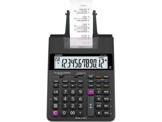 【レビュー投稿で100円OFFクーポン】【お取り寄せ】カシオ計算機 プリンター電卓 セミデスクタイプ HR-..