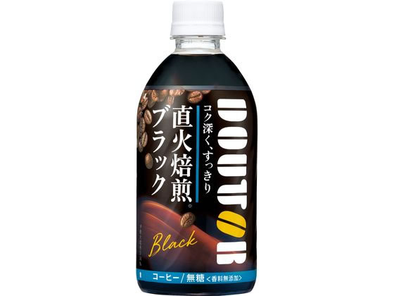 アサヒ飲料 ドトール ブラック 480ml ペットボトル パックコーヒー 缶飲料 ボトル飲料