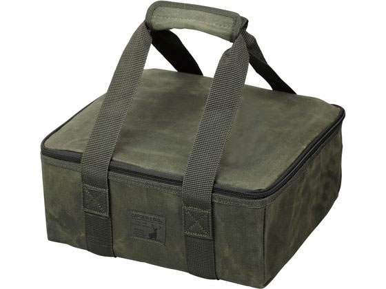 【レビュー投稿で100円OFFクーポン】【お取り寄せ】キャプテンスタッグ 帆布 ダッチオーブンバック 22c..