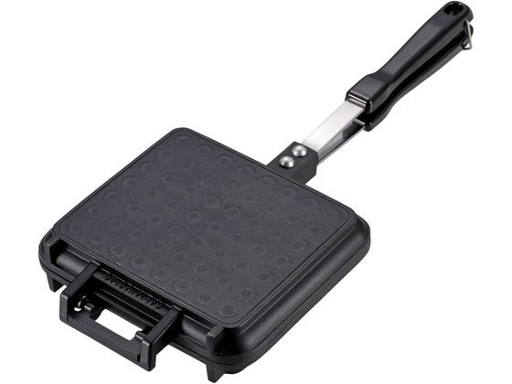 【ブラックフライデー限定★27日9:59迄店内ポイント2倍】【お取り寄せ】キャプテンスタッグ キャストアルミ ホットサンドトースター IH対応 UG-3082 ...