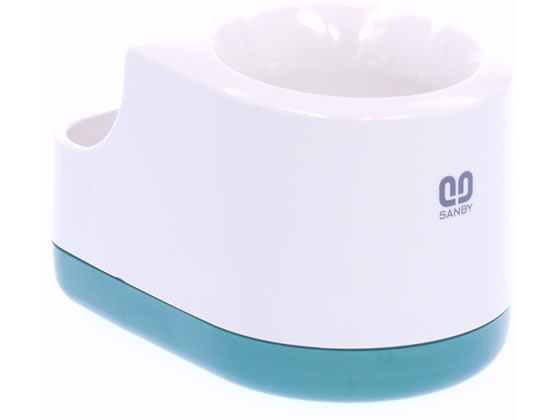 【レビュー投稿で100円OFFクーポン】【お取り寄せ】サンビー クイックデーター スタンド大データー用 顔料系 黒色 スタンプ台 黒 墨 朱肉 ネーム印