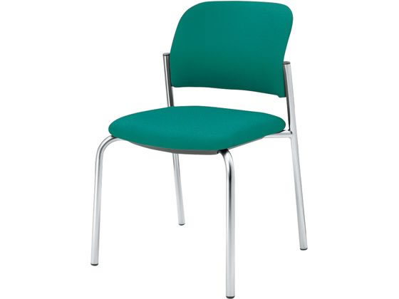 【スーパーSALE限定★10％以上OFF＆2,000円クーポン】【メーカー直送】コクヨ 会議用イス100 布 肘無 4..