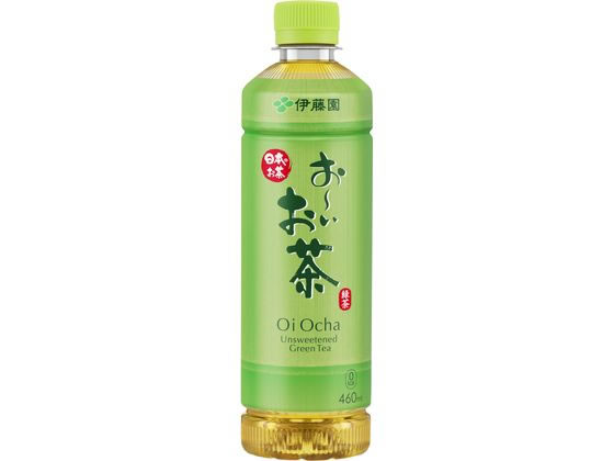 伊藤園 お~いお茶 緑茶 460ml ペット