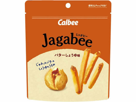 カルビー ジャガビーバター醤油味 38g スナック菓子 お菓子
