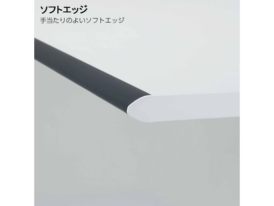 【マラソン限定★ポイント2倍】【メーカー直送】コクヨ シークエンス ウイング机ソフト ボタンW1600 ラスティックミディアムW【代引不可】【組立・設置・送料無料】電動昇降デスク スタンディングデスク 昇降デスク オフィスデスク 事務机 オフィス家具 [3]