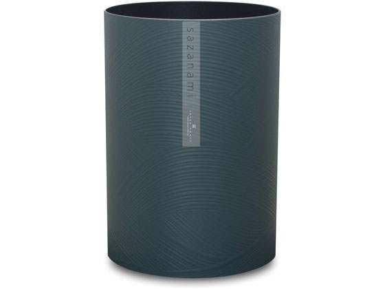 For Separated Refuse - 【レビュー投稿で100円OFFクーポン】【お取り寄せ】橋本達之助工芸 ダストBOX M さざ波 ブルー デザインタイプ ゴミ箱 ゴミ袋 清掃