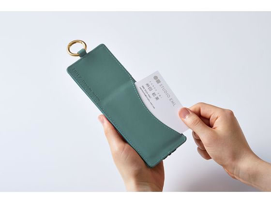 【マラソン限定★ポイント2倍＆2,000円クーポン】【お取り寄せ】キングジム EMILy フラットペンケース 黒 EY2190-BK ペン立て ペンスタンド ペンケース デスクトップ収納 デスク周り 文具 cocodecow-10731266 ココデカウ サンプル画像2