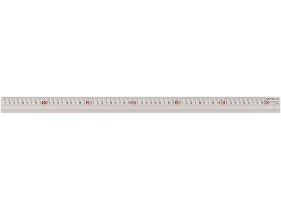 送料無料 【お取り寄せ】新潟精機 アルミスケール 快段目盛 60cm AS-60 直尺 曲尺 差し金
