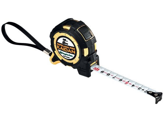 【レビュー投稿で100円OFFクーポン】【お取り寄せ】新潟精機 オートロックPro KAIDAN 16x2m ALCP-1620KD コンベックス 距離測定 測...