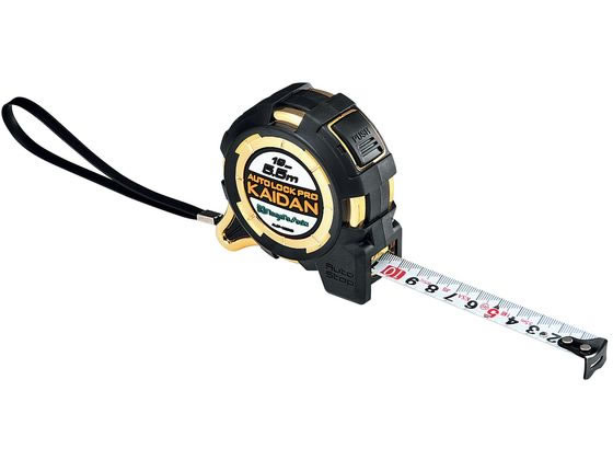 【レビュー投稿で100円OFFクーポン】新潟精機 オートロックPro KAIDAN 19x5.5m ALCP-1955KD コンベックス 距離測定 測定 作業