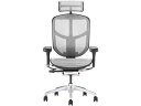 【レビュー投稿で100円OFFクーポン】【メーカー直送】Ergohuman エルゴヒューマン エンジョイ2 ハイタイプ ホワイト 389593【代引不可】【お客様組立】 肘付き 可動肘タイプ メッシュチェア オフィスチェア オフィス家具