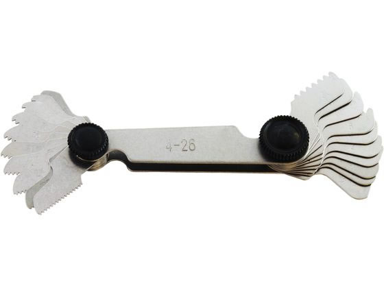 乐天商城 - 【マラソン限定★ポイント2倍】【お取り寄せ】新潟精機 ピッチゲージ インチ W20 測定 作業