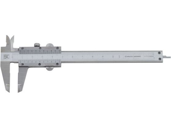 【レビュー投稿で100円OFFクーポン】【お取り寄せ】新潟精機 LRノギス 100mm LR-100 ノギス 計測 作業