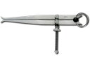 【ポイント2倍★22日20:00〜27日9:59迄】【お取り寄せ】新潟精機 スプリング付穴パス 150mm SI-150D 定盤 ゲージ ケガキ 測定 作業