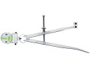【ポイント2倍★22日20:00〜27日9:59迄】【お取り寄せ】新潟精機 ログ用コンパス 200mm LC-200 定盤 ゲージ ケガキ 測定 作業