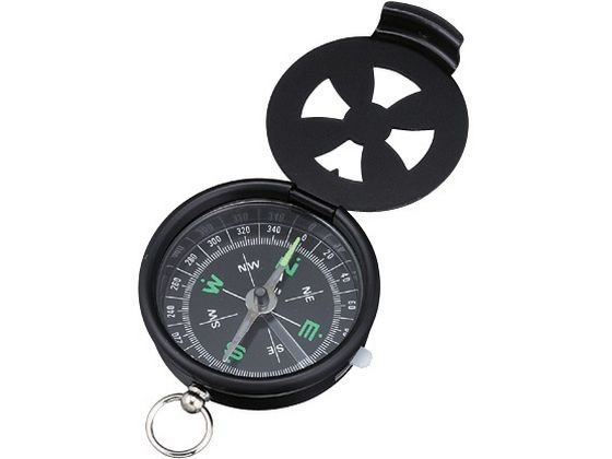 【レビュー投稿で100円OFFクーポン】【お取り寄せ】新潟精機 方向コンパス ドライ式 英字 No.235 コンパス 方位磁石 測定 作業