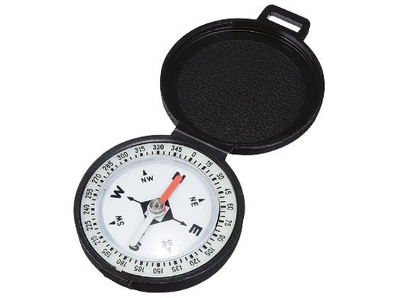 【レビュー投稿で100円OFFクーポン】【お取り寄せ】新潟精機 方向コンパス オイル式 英字 No.870 コンパス 方位磁石 測定 作業