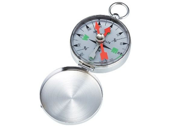 【レビュー投稿で100円OFFクーポン】【お取り寄せ】新潟精機 方向コンパス オイル式 英字 No.825 コンパス 方位磁石 測定 作業