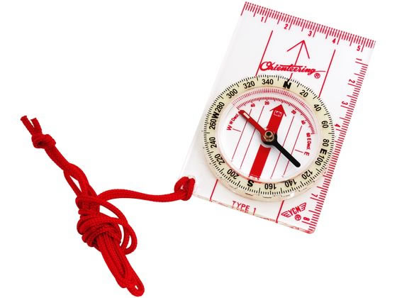 【レビュー投稿で100円OFFクーポン】【お取り寄せ】新潟精機 方向コンパス オリエンテーリング用 No.1 コンパス 方位磁石 測定 作業