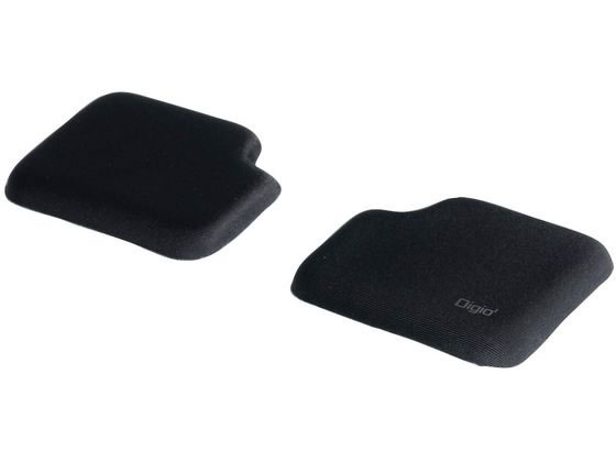 乐天商城 - 【レビュー投稿で100円OFFクーポン】【お取り寄せ】ナカバヤシ リストレスト mini ペア WR-718BK マウスパッド リストレスト マウス キーボード 入力機器 パソコン 家電